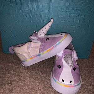 Sparkle Unicorn vans